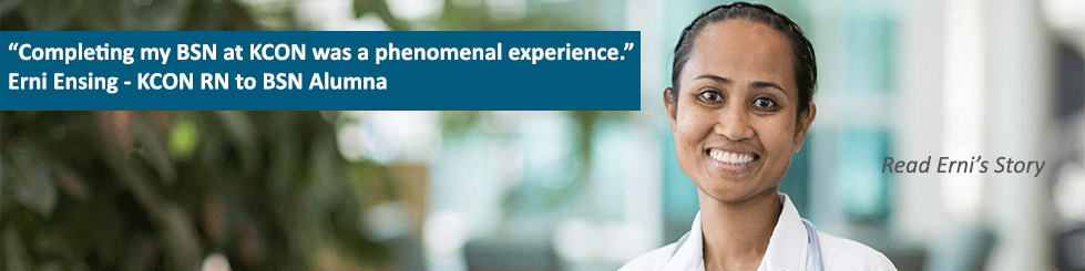 Erni Ensing's RN to BSN Story